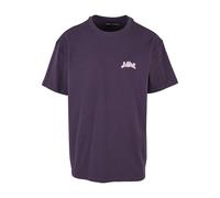 T-shirt Lost Youth Flower Waves Violet L