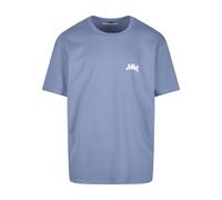 T-shirt Lost Youth Flowers Bleu XL