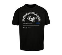 T-shirt Lost Youth Graffiti Noir L