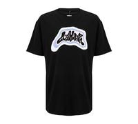T-shirt Lost Youth Sunny Side Up Noir M