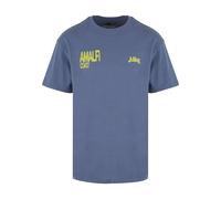 T-shirt Lost Youth Sunset Filters Bleu XL