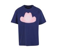 T-shirt Lost Youth Wild Room Service Bleu XL