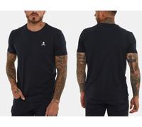 T-Shirt Loungewear En Coton Stretch Avec Logo Skull Philipp Plein Nouveau XL