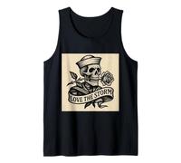 T-Shirt Love The Storm Débardeur