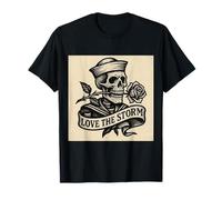 T-Shirt Love The Storm T-Shirt