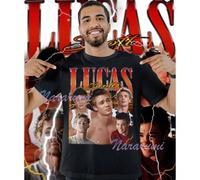 T-shirt Lucas Scott - One Tree Hill Série TV - Graphique de la star du basket Michael Murray - Produits dérivés de la série dramatique pour adolescents - Cadeau pour les fans L,M,S,XL,XXL,XXXLCoton
