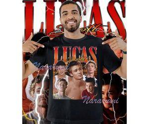 T-shirt Lucas Scott - One Tree Hill Série TV - Graphique de la star du basket Michael Murray - Produits dérivés de la série dramatique pour adolescents - Cadeau pour les fans L,M,S,XL,XXL,XXXLCoton