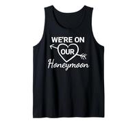 T-shirt lune de miel pour couples We're on Our Honeymoon Débardeur