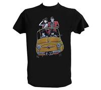 T Shirt Lupin III Edgar Le Cambrioleur Homme Enfant Jigen Tee Shirt Dessin Animé Année 80, Homme - L