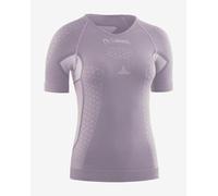 T-shirt Lurbel Cristallo manches courtes gris violet femme - S