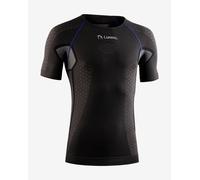 T-shirt Lurbel Cristallo manches courtes noir bleu - XL