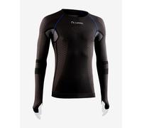 T-shirt Lurbel Cristallo manches longues gris foncé bleu - M