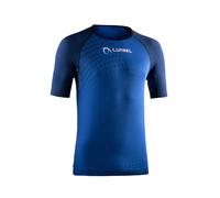T-shirt Lurbel Spirit Flux Bleu Noir Unisexe, Taille M