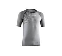 T-shirt Lurbel Spirit Flux Gris Noir, Taille S