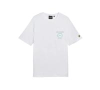 T-shirt Lyle & Scott Athletic Graphic Blanc M