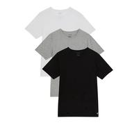 Lyle & Scott T-shirts Maxwell Lot de 3 Noir Jais/Gris chiné/Blanc Taille L