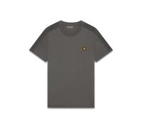 T-shirt Lyle & Scott Jacquard Tape Gris XL