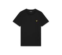 T-shirt Lyle & Scott Jacquard Tape - jet black S