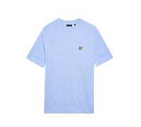 T-shirt Lyle & Scott Linen Blend Bleu XL
