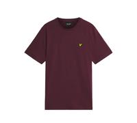 T-shirt Lyle & Scott Plain Rouge XL