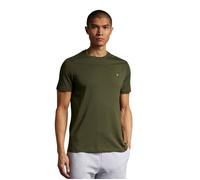 T-shirt - LYLE & SCOTT - Plain Vert - Coupe ajustée - Manches courtes - 100% coton biologique S