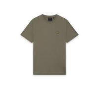 Lyle & Scott Pour des hommes T-shirt uni à logo, vert