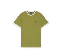 T-shirt Lyle & Scott Ringer Vert XL