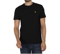 T-shirt LYLE&SCOTT UOMO Z865 - Nero - Homme - Marque LYLE & SCOTT - Coupe Droite - Manches courtes - Col arrondi L