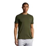 Lyle & Scott T-shirt homme uni Vert EU XXL