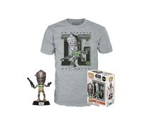 Funko Star Wars - Booble Head Pop N° XX - IG-11 with Child + T-Shirt (M)