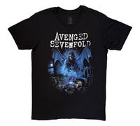 Bravado! Designs T-shirt imprimé musique et film Homme - Noir - FR Medium
