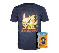 Funko Boxed Tee: Naruto: Kurama - Medium - T-Shirt - Vêtements - Idée de à Manches Courtes pour Les Adultes Les Hommes et Les Femmes - Produits Officiels - Anime Fans