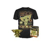 T-Shirt M + Pop Gizmo / Gremlins / Funko Pop