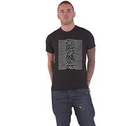 Joy Division – T-shirt unisexe Unknown Pleasures M Noir – Import