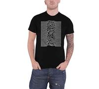 Joy Division – T-shirt unisexe Unknown Pleasures M Noir – Import