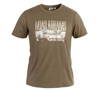 T-shirt M1A2 Abrams M1A2 - Olive XXL