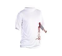 Infactory T-Shirt ''Machette dans le ventre'' - taille S