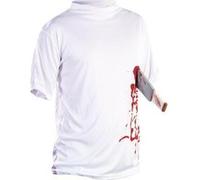T-Shirt ''Machette dans le ventre'' - taille S G