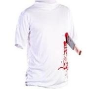 T-Shirt ''Machette dans le ventre'' - taille XL G