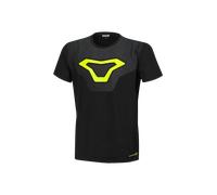 Macna Logo, t-shirt XXL Noir/Jaune Néon Noir/Jaune Néon