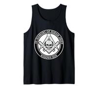 T-Shirt maçonnique « in Memory of Hiram Abiff Widows Son » Débardeur