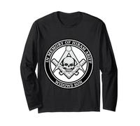 T-Shirt maçonnique « in Memory of Hiram Abiff Widows Son » Manche Longue