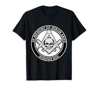 T-shirt maçonnique « In Memory of Hiram Abiff Widows Son » T-Shirt