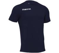 T-shirt Macron Boost Bleu S