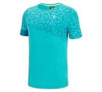 T-shirt Macron Run Prime Billy Bleu S