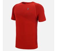 T-shirt Macron Ryan Rouge 2XL
