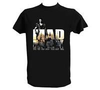 T Shirt Mad Max Interceptor Fan Art Homme Enfant Fury Road Tee Shirt Film Culte Annee 80, Homme - S Fit