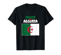 T-Shirt Made in Algeria - Fierté Algérienne | Origines DZ T-Shirt