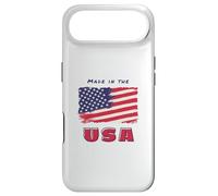 T-Shirt Made in USA - Patriotic American. Drapeau américain. Cadeau Coque pour iPhone Air