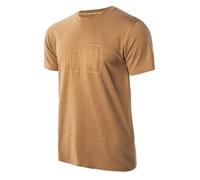 T-shirt MAGNUM Essential Creme - Homme/Adulte - Coupe Regular - Manches courtes - Col arrondi M
